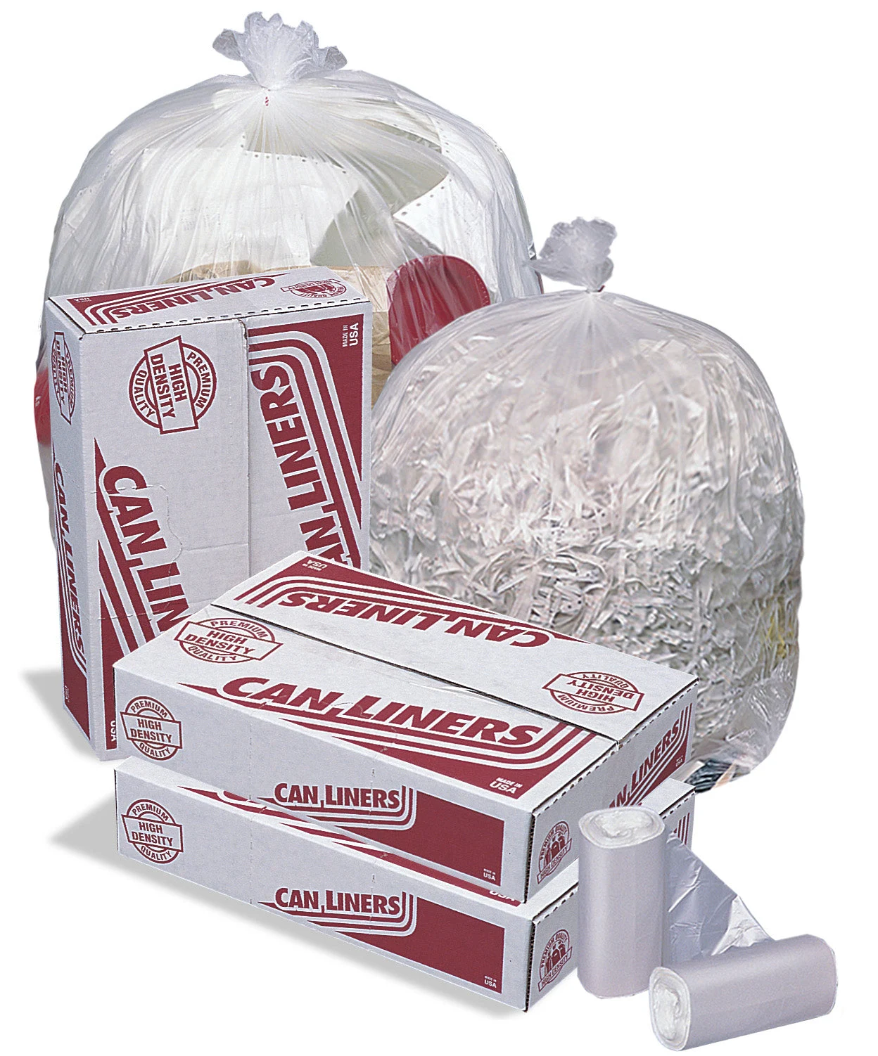 40X48 16 Mic 40-45 Gallons Natural Star Perfroll 250(10/25 Count - 40-45 Gallon Bag)
