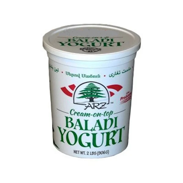 ARZ Baladi Yogurt "Cream On Top" 906g/6pack