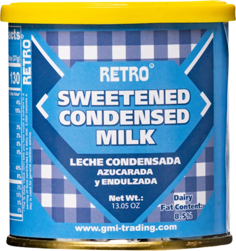 RETRO Sweetened Condensed Milk 370g/15pack