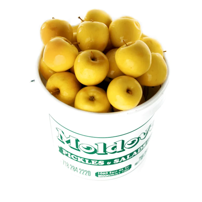 MOLDOVA Marinated Apples 15lbs