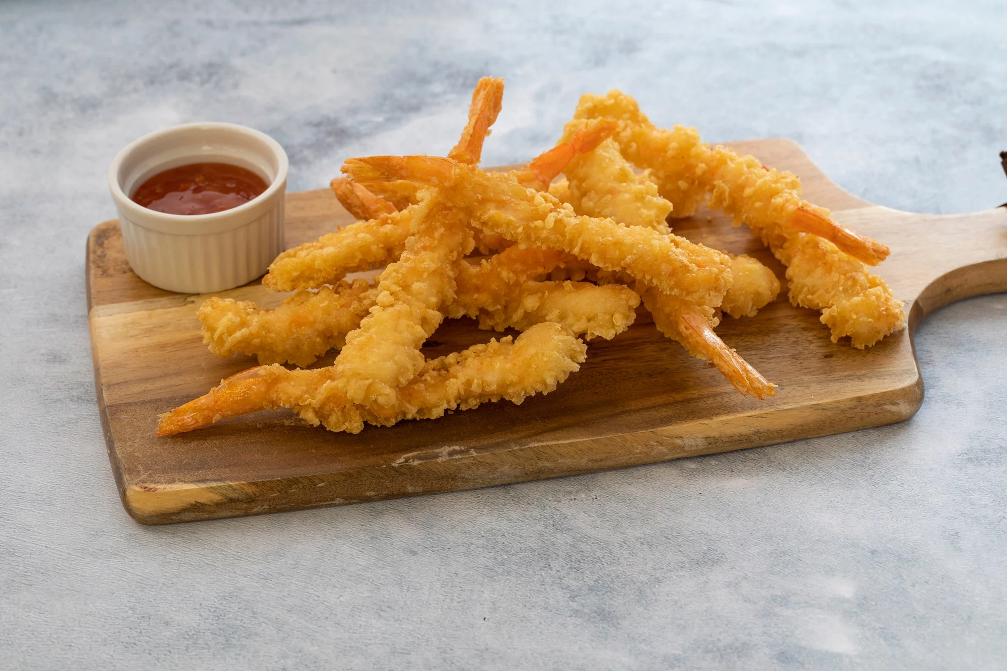 Mrs. Friday's Tempura Bat Shrimp Large 2 Pound Each - 4 Per Case.