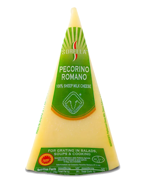 SORELLA Pecorino Romano Cheese 200g/12pack