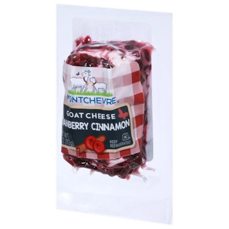 MONTCHEVRE Goat Cheese with Cranberry & Cinnamon 113g/12pack
