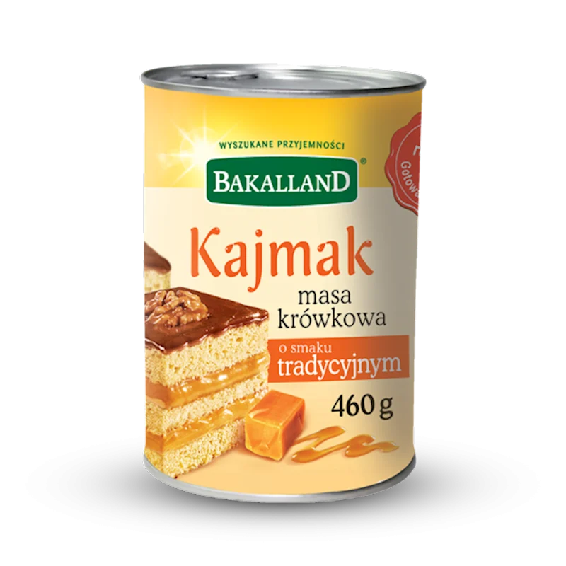 Bakalland Caramel Cake Filling 460g/6pack