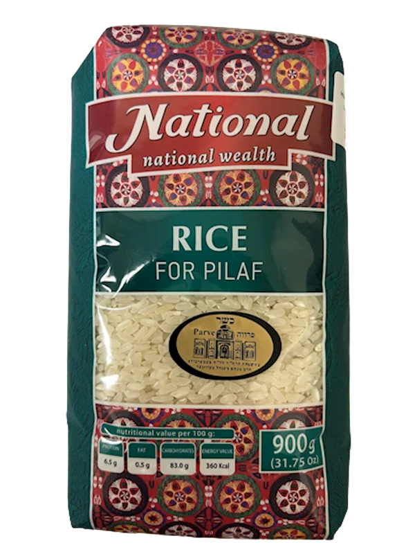 Natsional Angstrem Rice, For Plov 900g/12pack