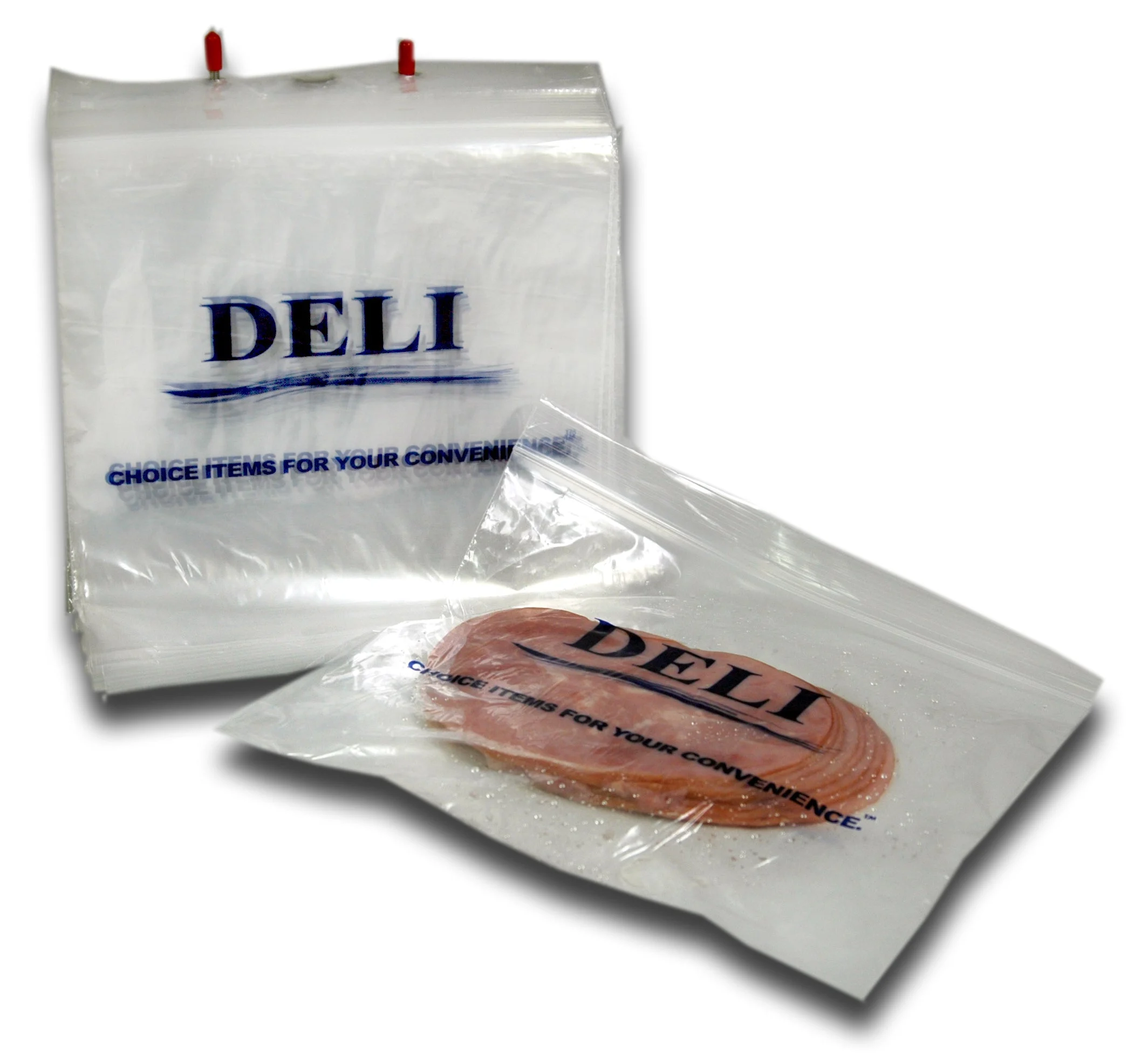 Pak-Sher 10 Inch X 8 Inch Plastic Deli Bag 1 - 1000 Ea