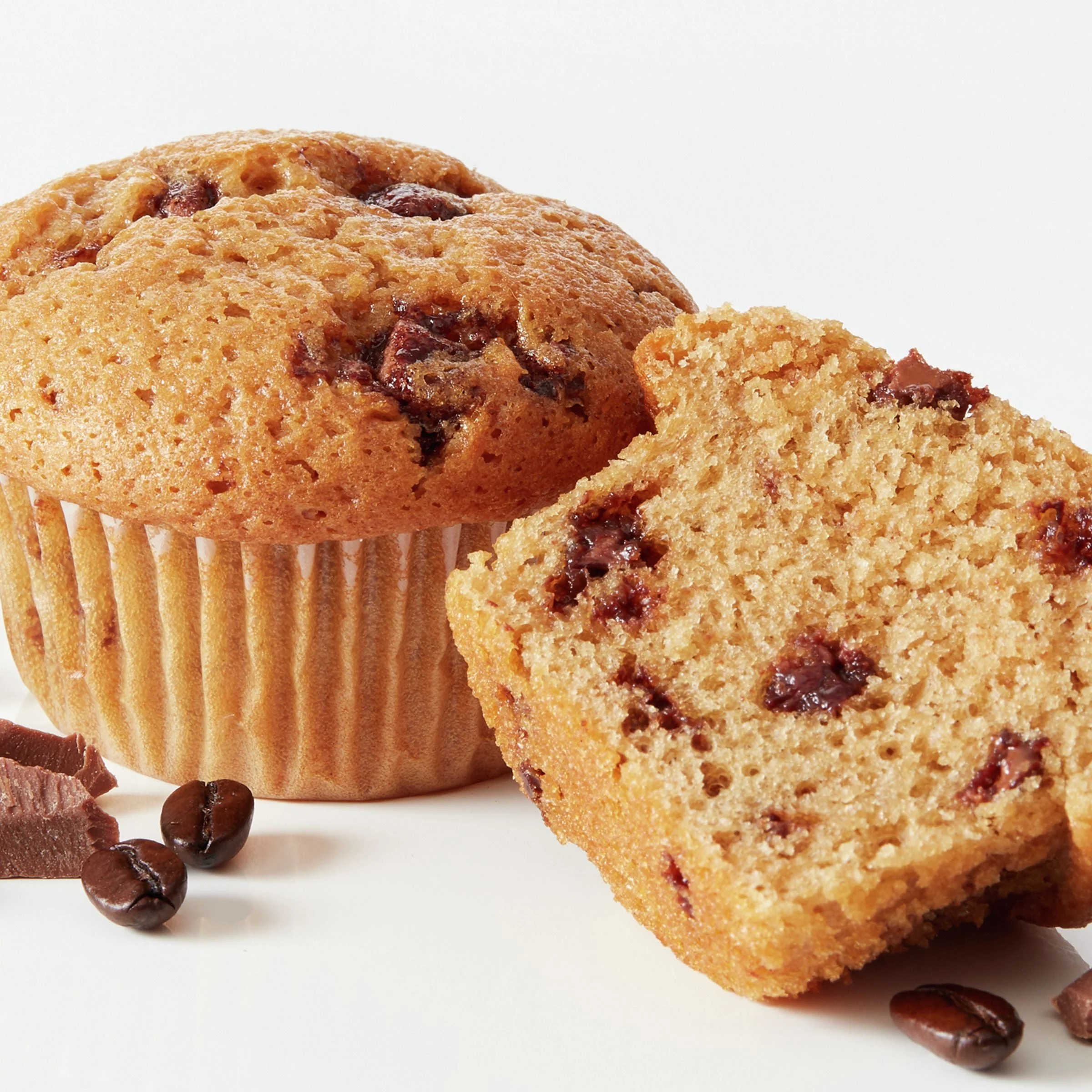 Pillsbury Frozen Muffin Batter Pail Cappuccino Chocolate Chunk 18 Pound Each - 1 Per Case.