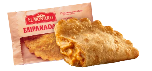 El Monterey Chicken & Cheese Empanada, 3 Ounces- 24 Per Case.