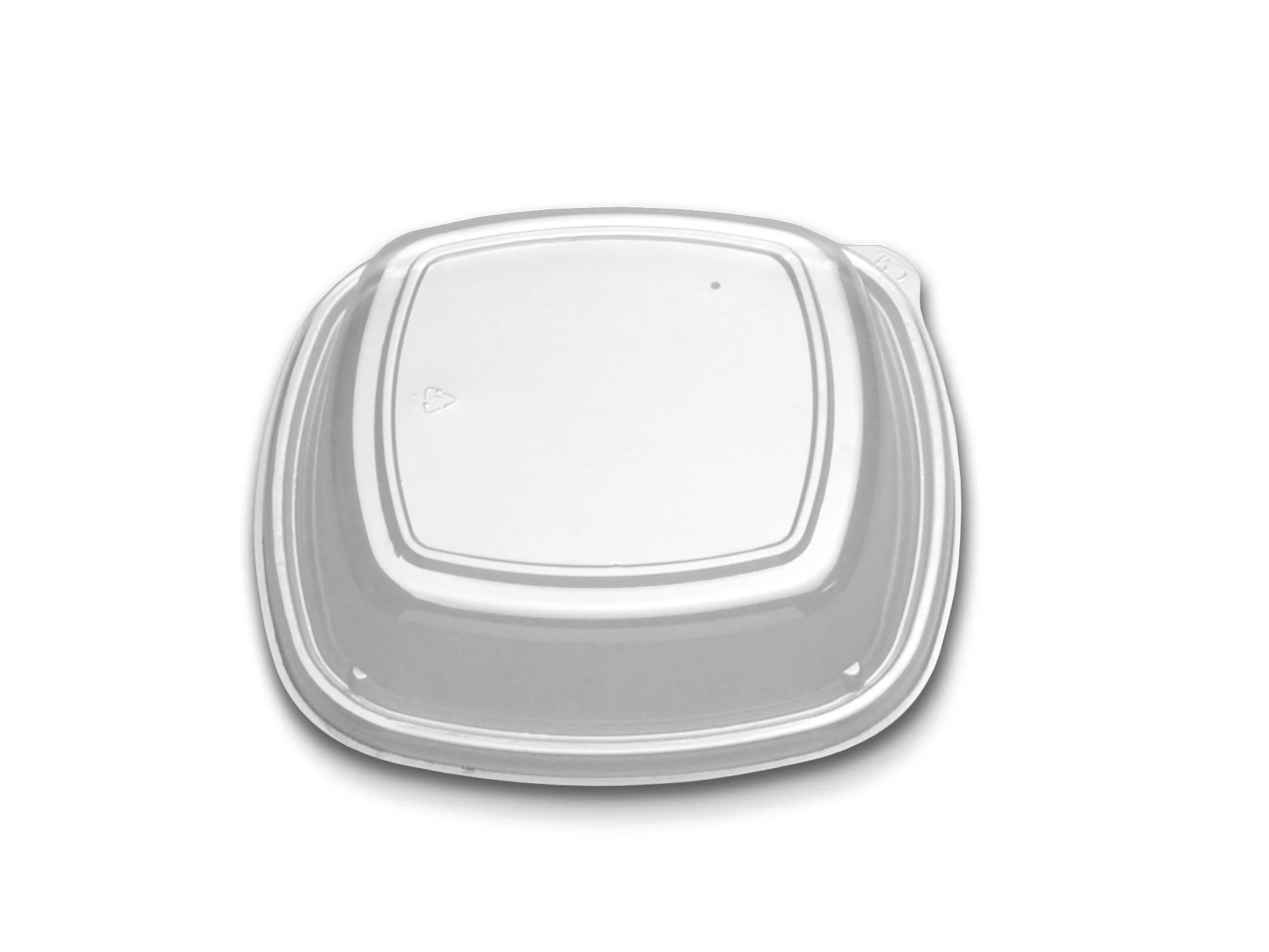 Forum 9" Square Ps High Dome Lid W/