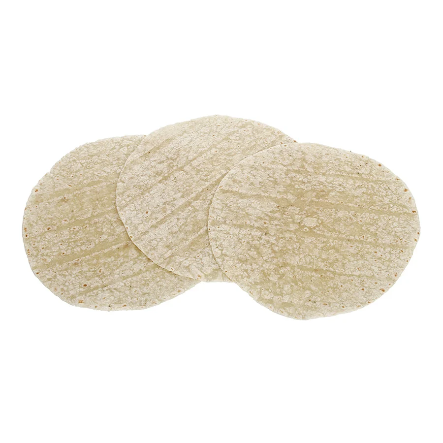 Mission 10 Inch  Fry Ready Flour Tortilla 12 Count Packs - 16 Per Case.