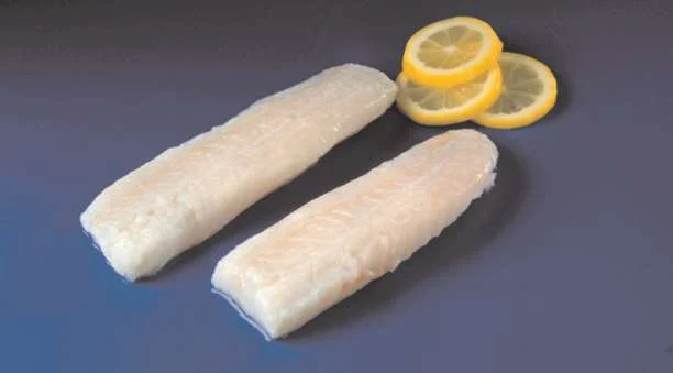 Iqf Pacific Cod Loins 10 Pound Each - 1 Per Case.