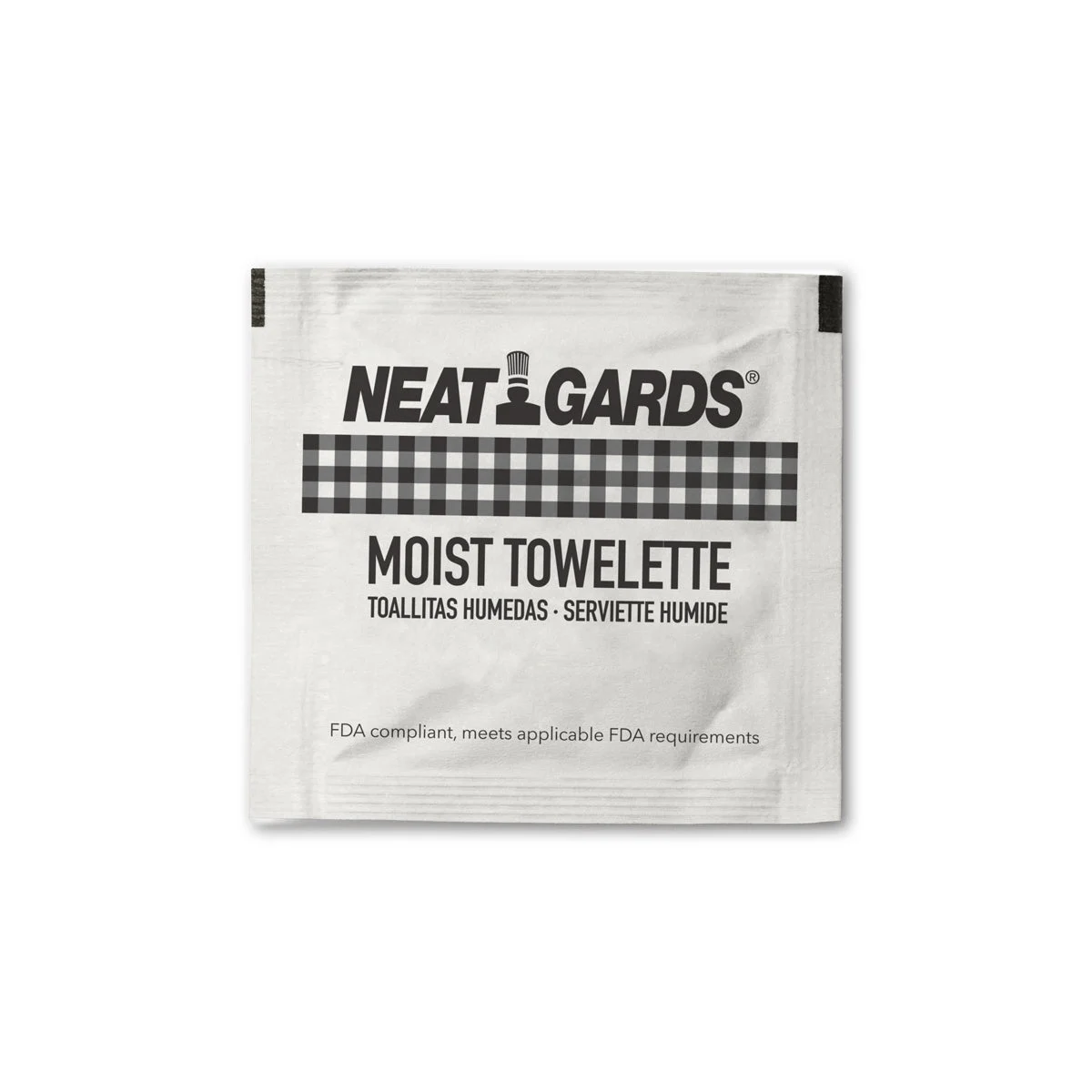 Neatgards 6 Inch X 5 Inch Moist Towelette  1- 1000 - 1000 Ea