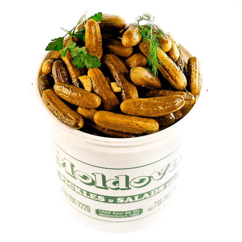 Moldova Sour Pickles 18-20 lbs