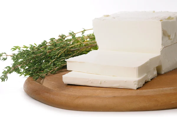 Somerdale Feta Cheese, Romanian Loose 9lbs/2pack