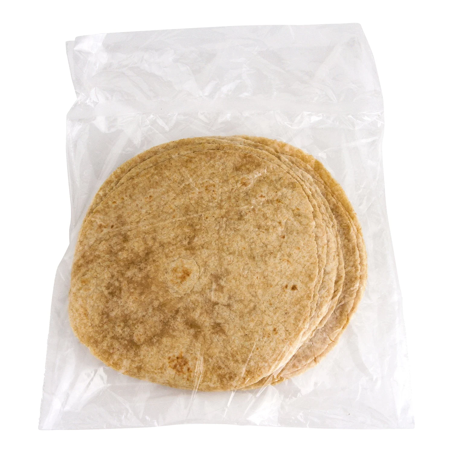 Mission Smart Hearty Grains 6 Inch Heat Pressed Flour Tortillas 12 Count Packs - 24 Per Case.