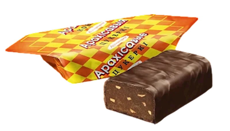 KOMMUNARKA Arahisoviye (Peanut) Loose Candy 6.6lbs
