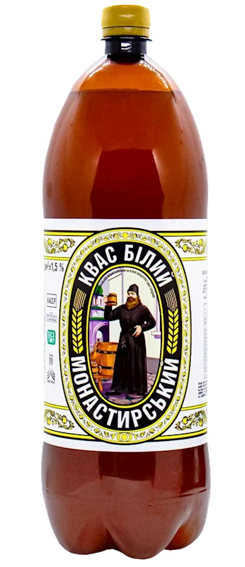 MONASTIRSKIY White Kvas 2L/6pack