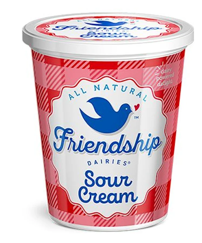 FRIENDSHIP Sour Cream 1lb/12pack