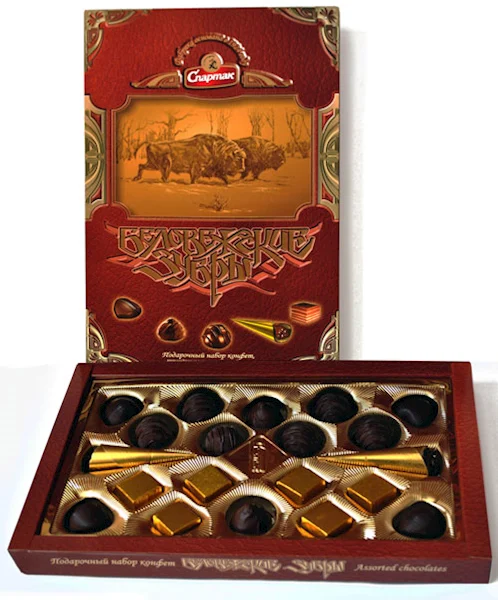 SPARTAK Belovezhskie Zubri 250g/10pack