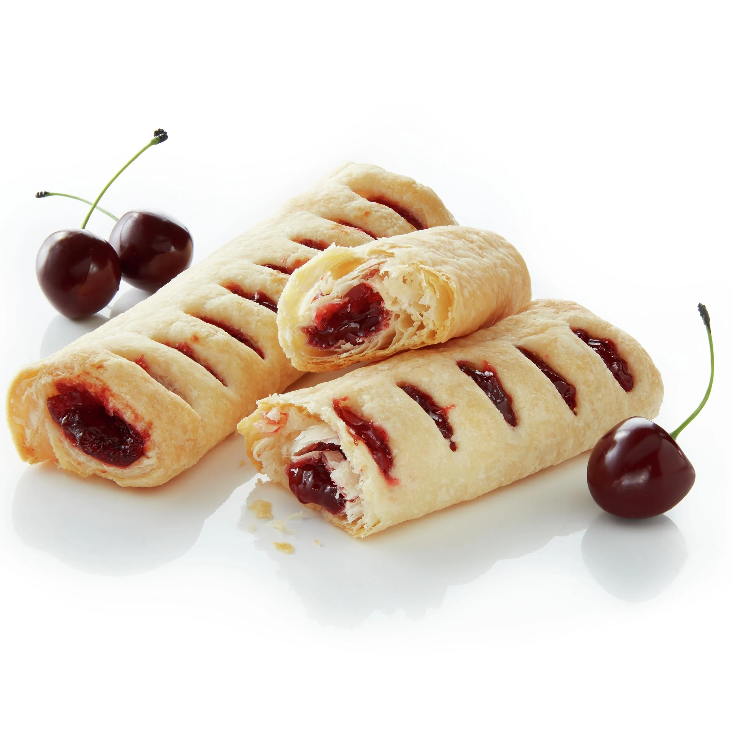 Pillsbury Frozen Strudel Sticks Doughcherry 16.5 Pound Each - 1 Per Case.