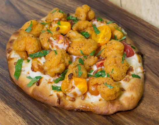 Mrs. Friday's Buffalo Style Breaded Off Shrimp 2.5 Pound Each - 4 Per Case.