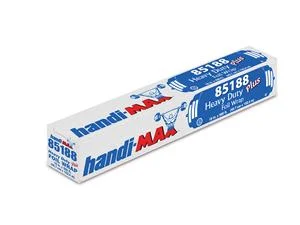 Handi Max 8 Inch x' Heavy Duty Plus Roll Foil 1 Each - 1 Per Case.
