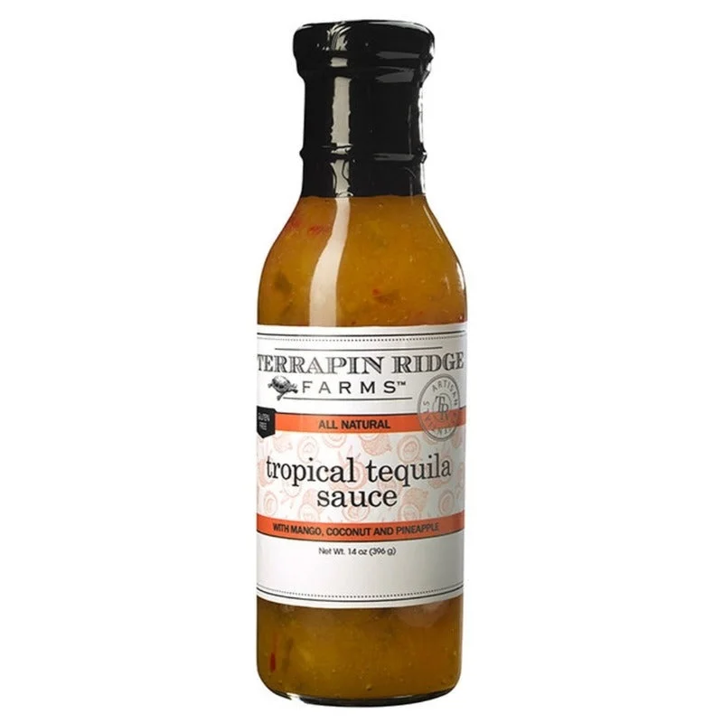 Tropical Tequila Sauce