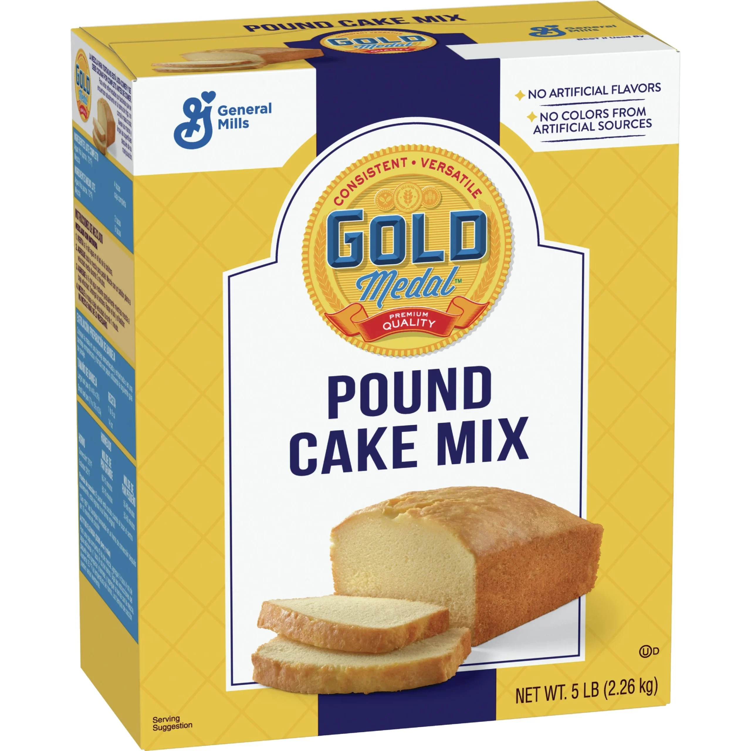 Gold Medal Cake Mix Cake 5 Pound Each - 6 Per Case.