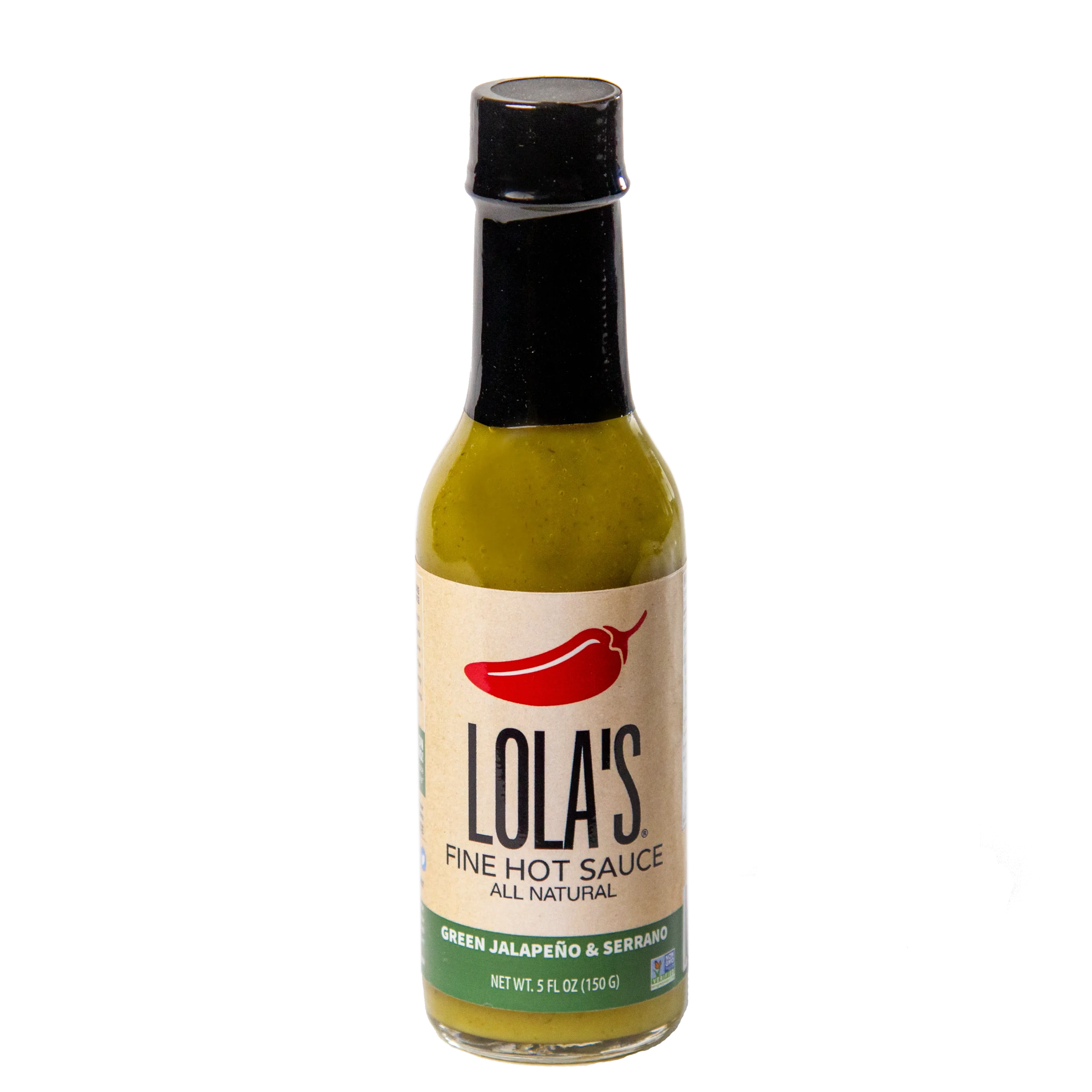 Lola's Fine Hot Sauce Lola's Fine Hot Sauce 5 Fluid Ounce - 12 Per Case.