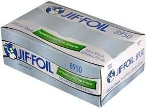 500 Foil Sheets 9X10.7
