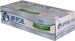 500 Foil Sheets 12X10
