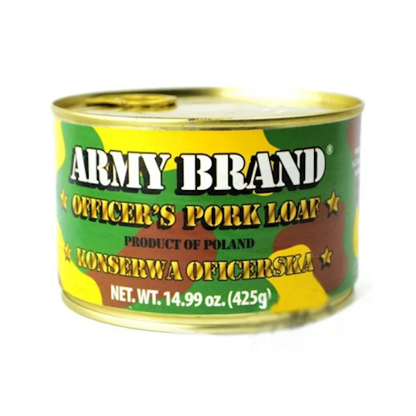 Army Brand Pork Loaf 425g/24pack