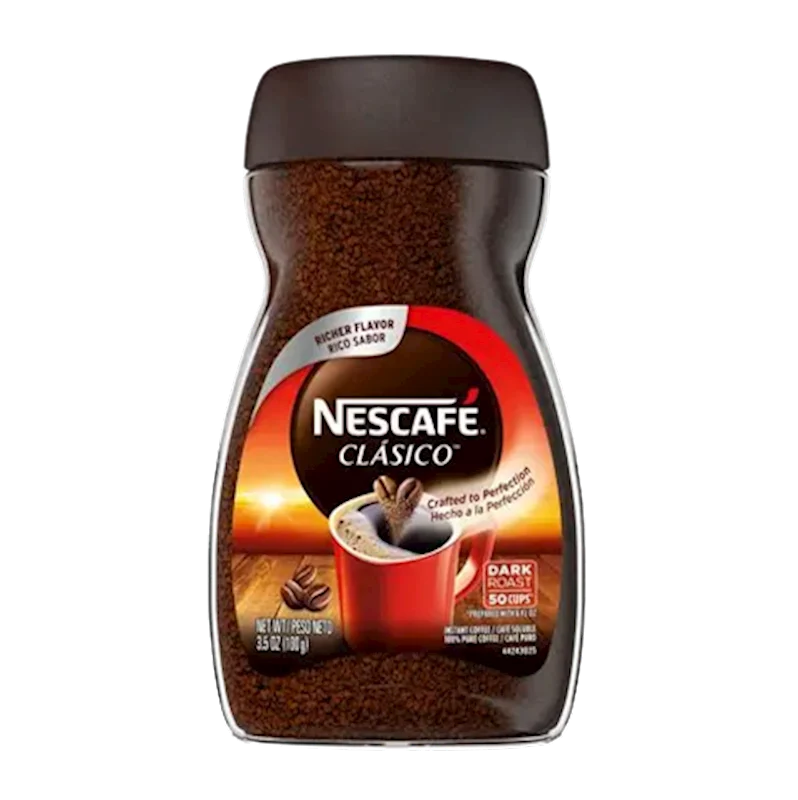 NESCAFE Classico Dark Roast Instant Coffee 100g/6pack