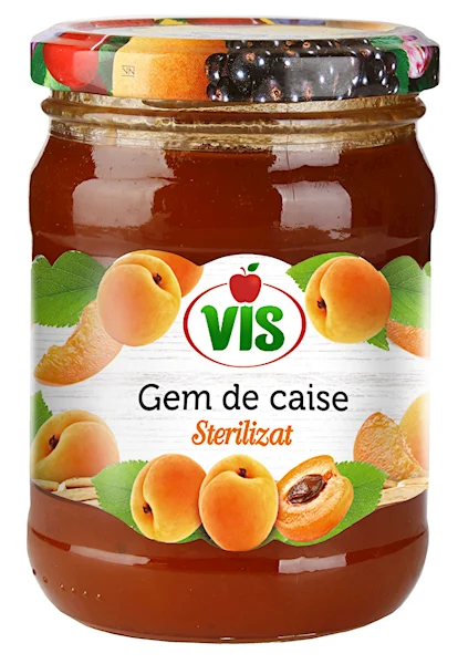 Vis Jam, Apricot 310g/30pack