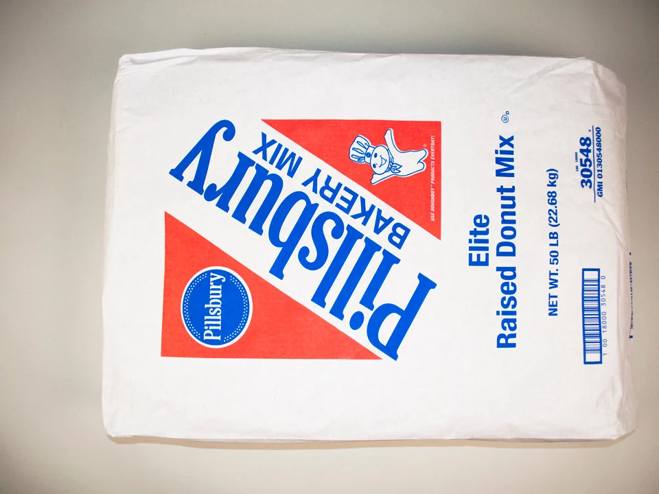 Pillsbury Donut Mix Elite Raised 50 Pound Each - 1 Per Case.