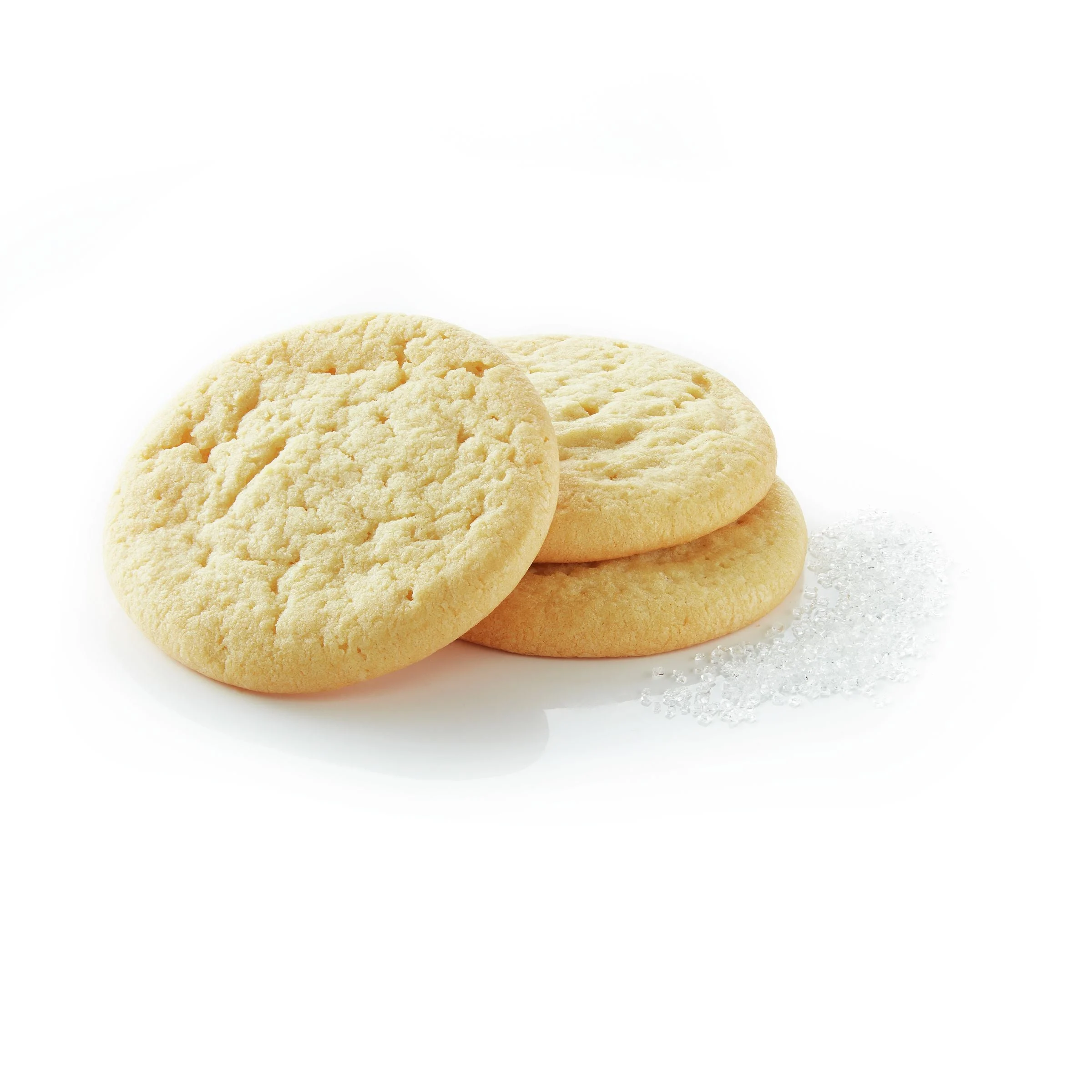 Pillsbury Best Frozen Cookie Dough Puck Sugar 20.25 Pound Each - 1 Per Case.
