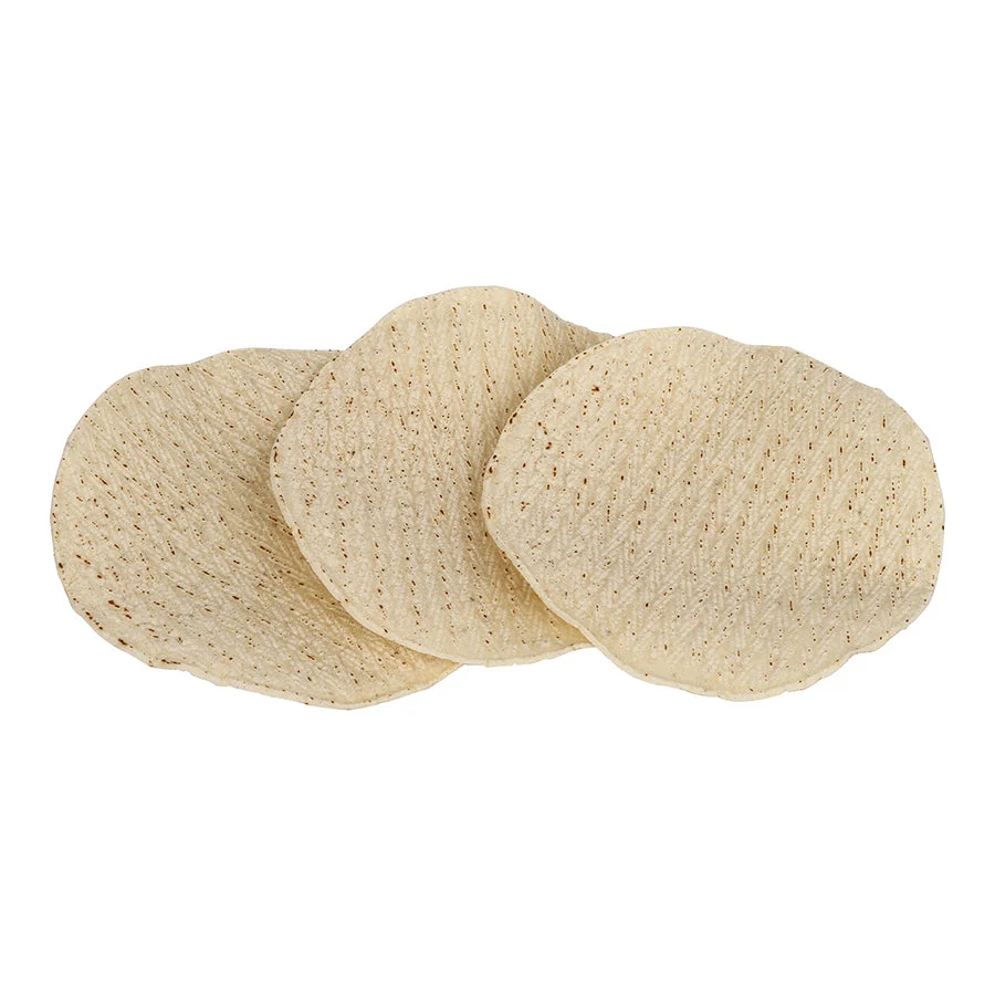 Mission 6 Inch White Corn Tortillas 60 Count Packs - 12 Per Case.
