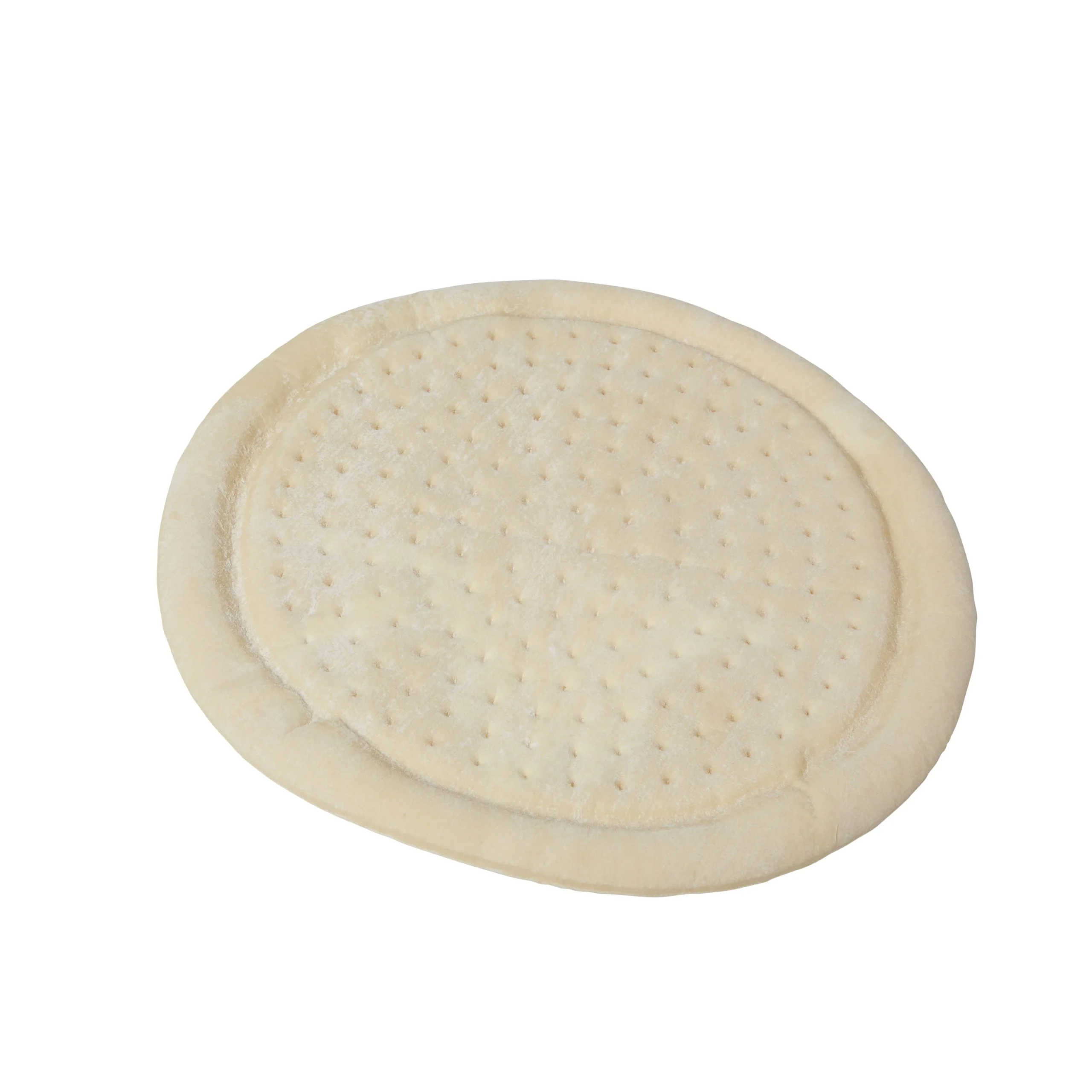 Pizza Crust Par Baked Raised Edge 4 Inch 19 Ounce Size - 12 Per Case.