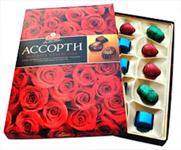 Spartak Candy Boxed Assorti 171g/8pack