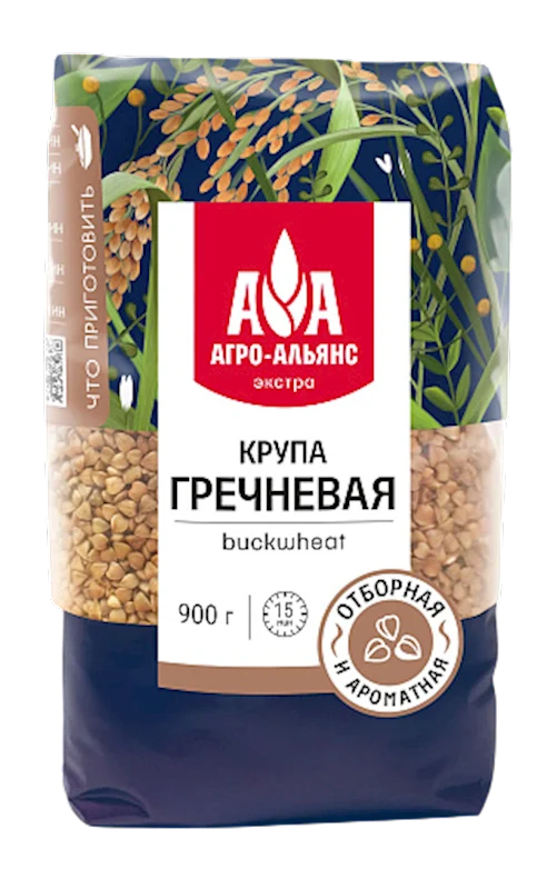 AGRO-ALLIANCE Extra Buckwheat 900g/12pack