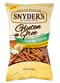 Snyders Gluten Free Pretzel Sticks - Honey Mustard & Onion