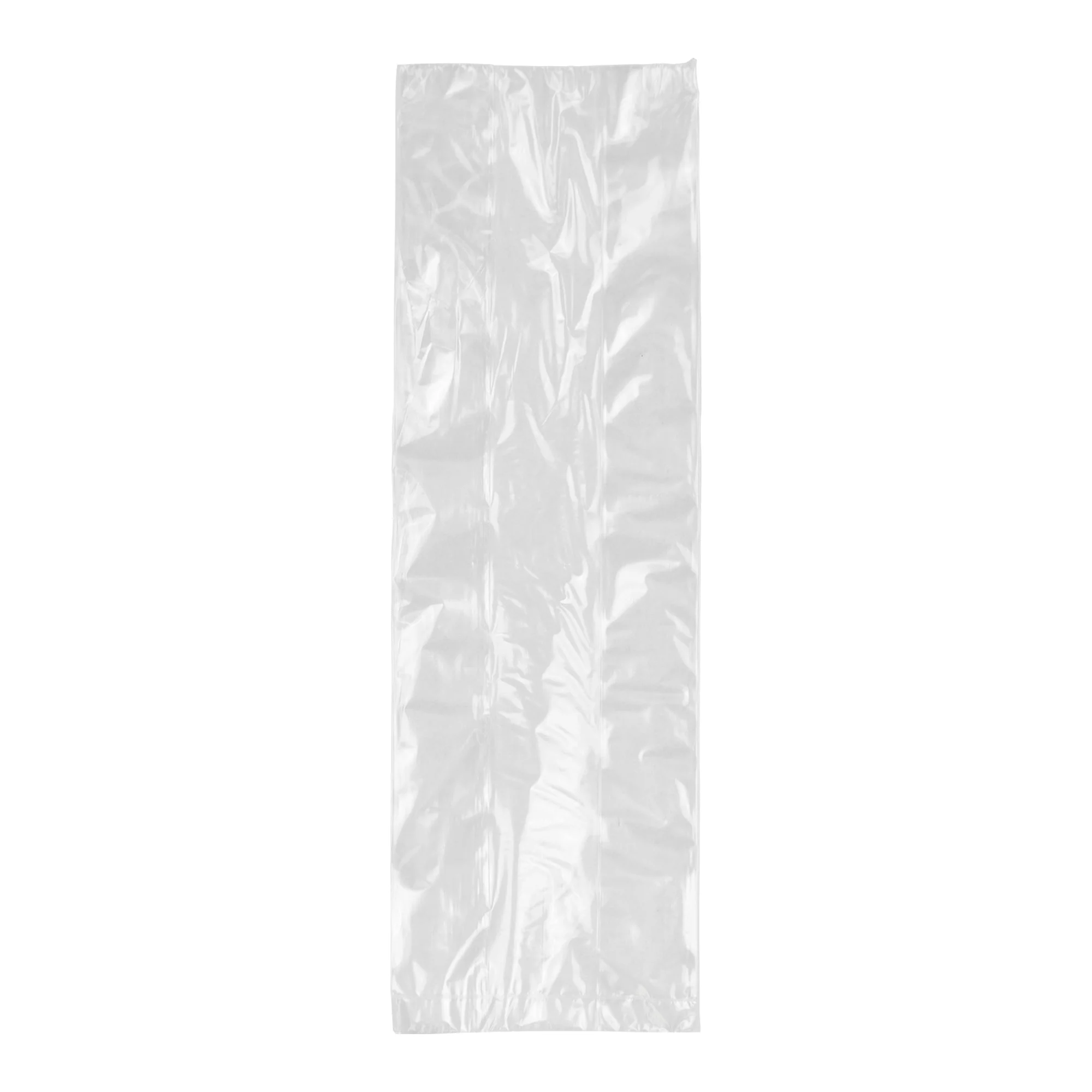 Tuffgards Low Density Poly Roll 4 Inch X 2 Inch X 12 Inch Food Bag 1 - 1000 - 1000 Ea