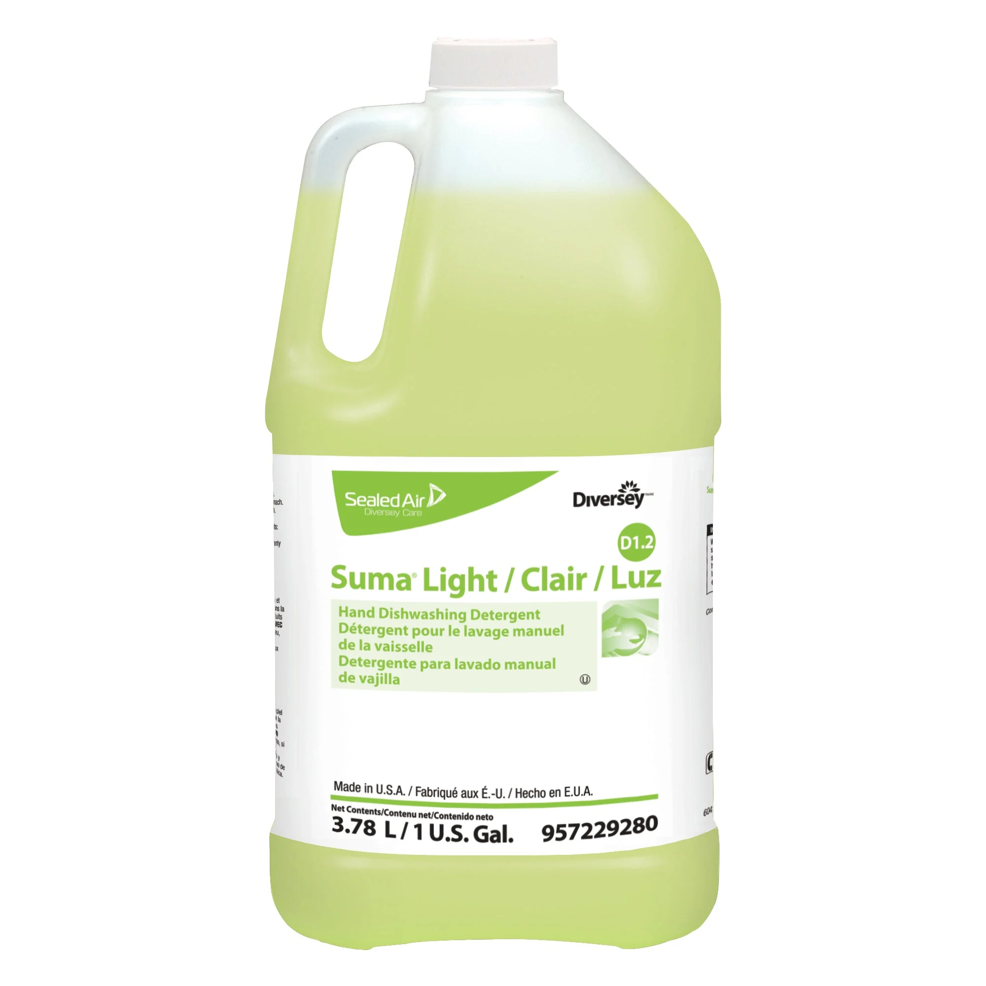 Suma Hand Dishwashing Detergent 4 - 1 Ga