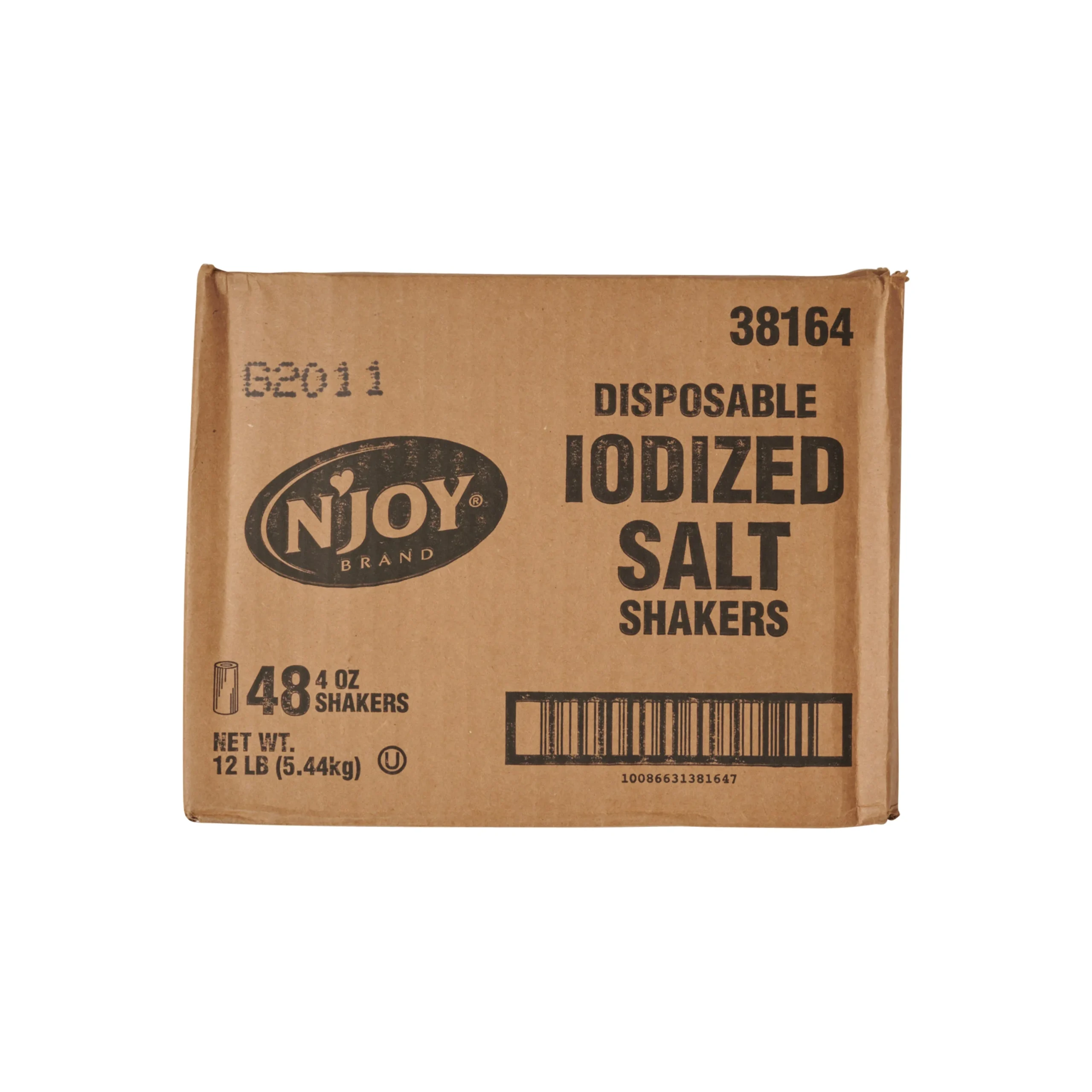 N'Joy Disposable Salt Shaker 48 - 4 Oz