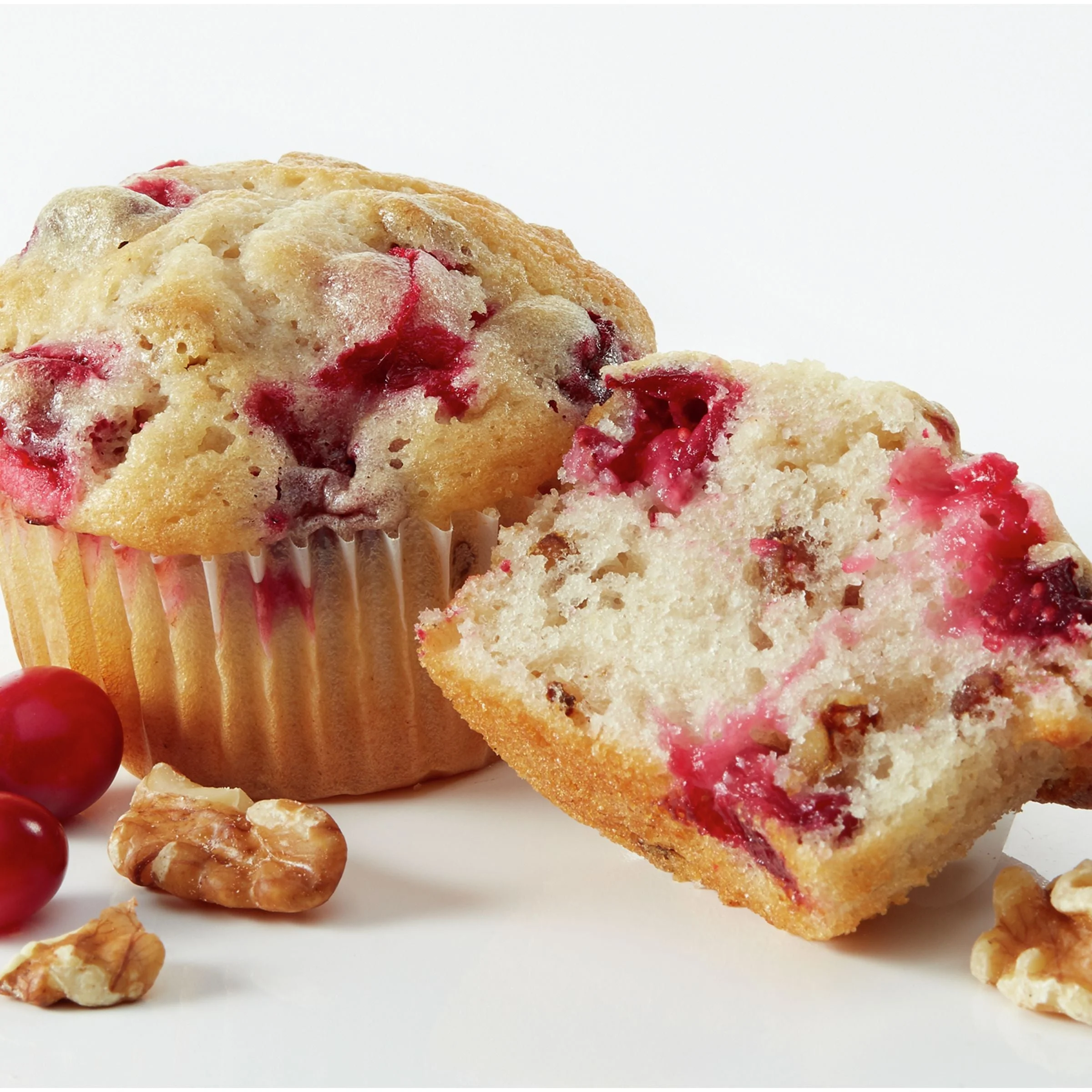 Pillsbury Frozen Muffin Batter Pail Cranberry Nut 18 Pound Each - 1 Per Case.