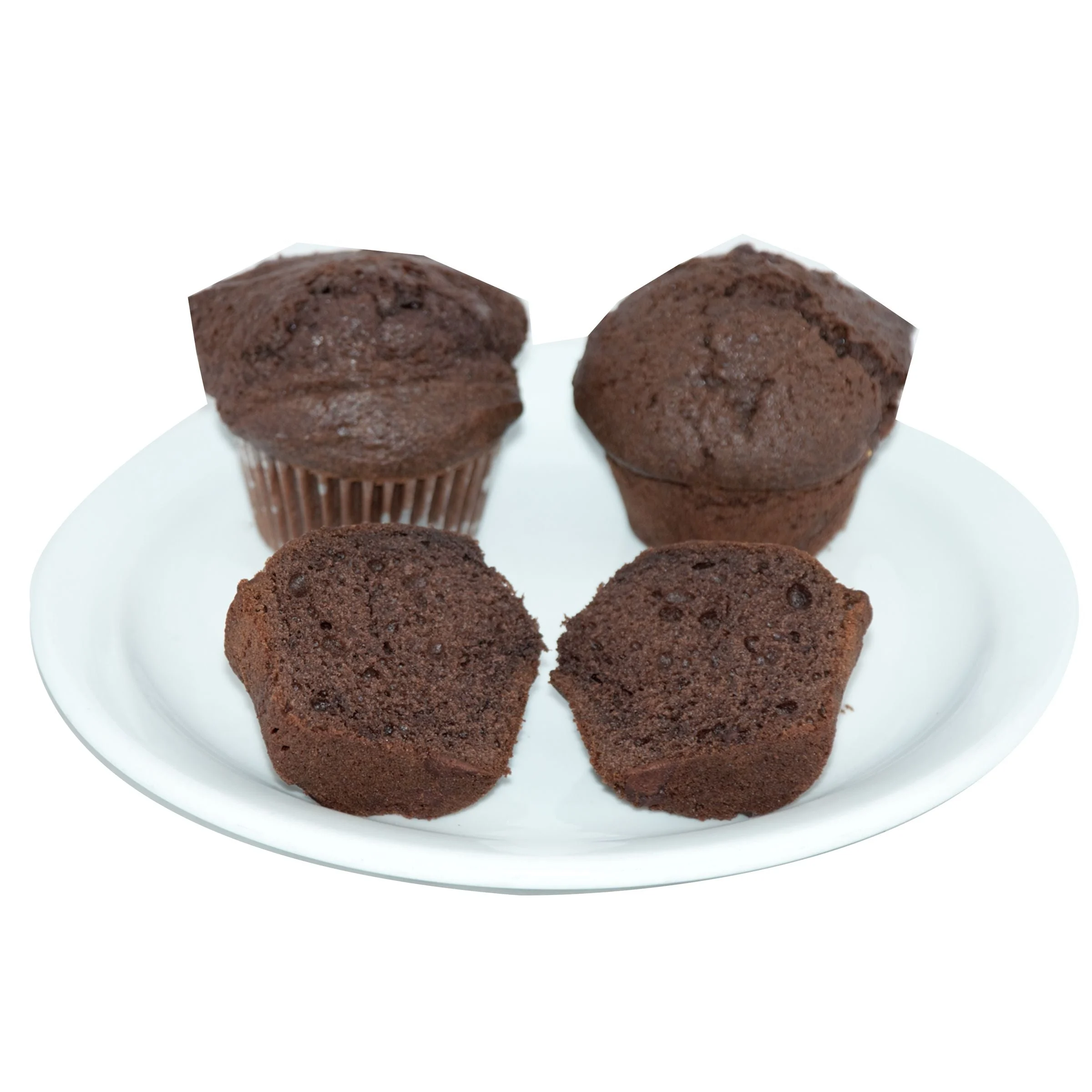 Pillsbury Place & Bake Frozen Muffindough Puck Chocolate Chocolate Chip 20.25 Pound Each - 1 Per Case.