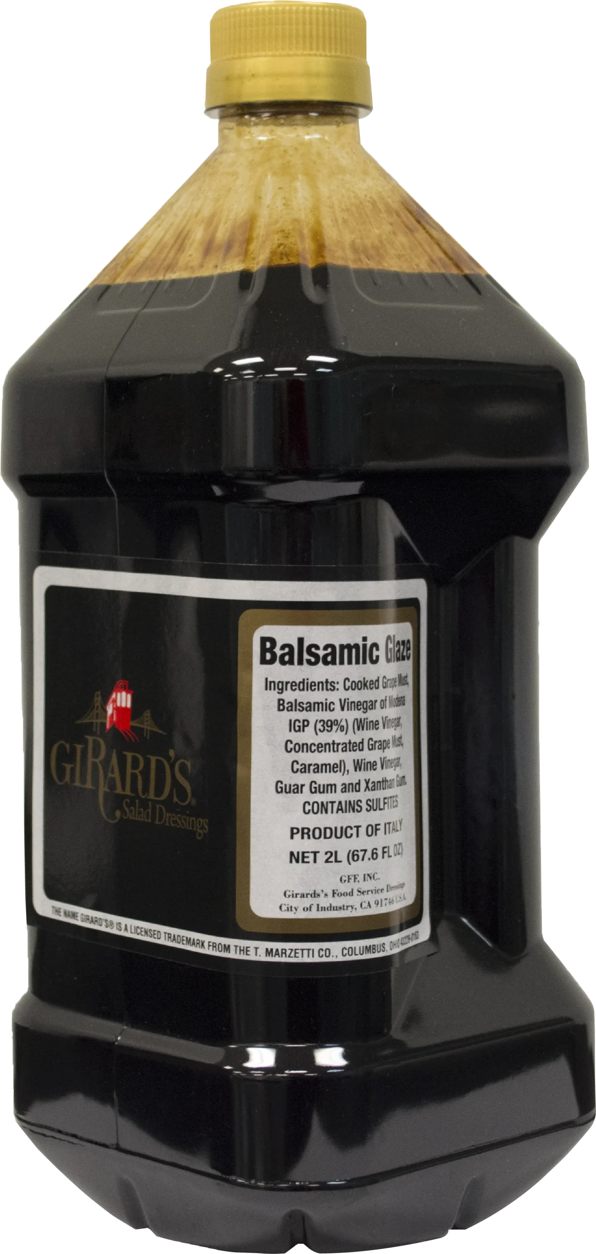 Girard's Balsamic Glaze, 2 Liter - 2 Per Case
