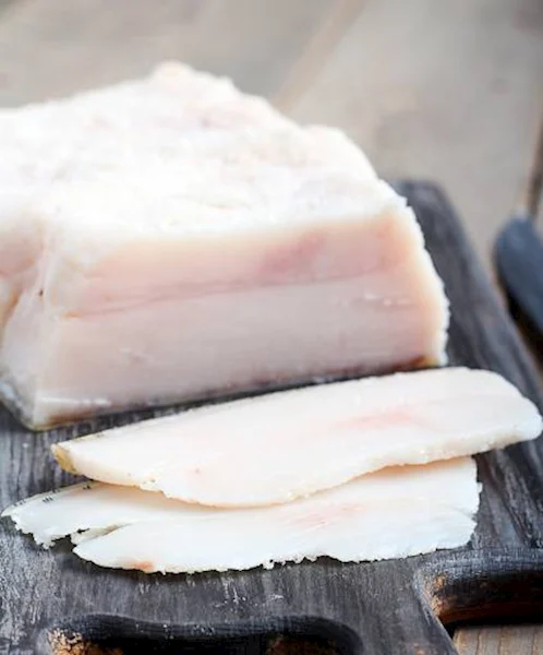 AFUON Salo - Salted Pork Back Fat, Ukranian Style ~4.5lbs