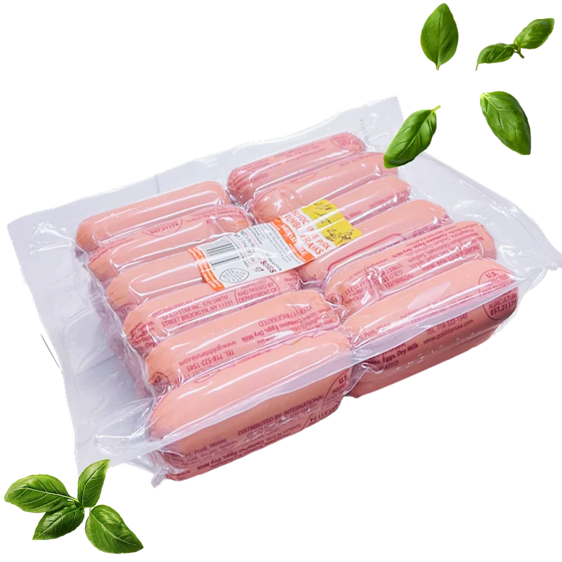 SLIVOCHNIY SORT Slivochniye Pork Jumbo Franks ~5lbs