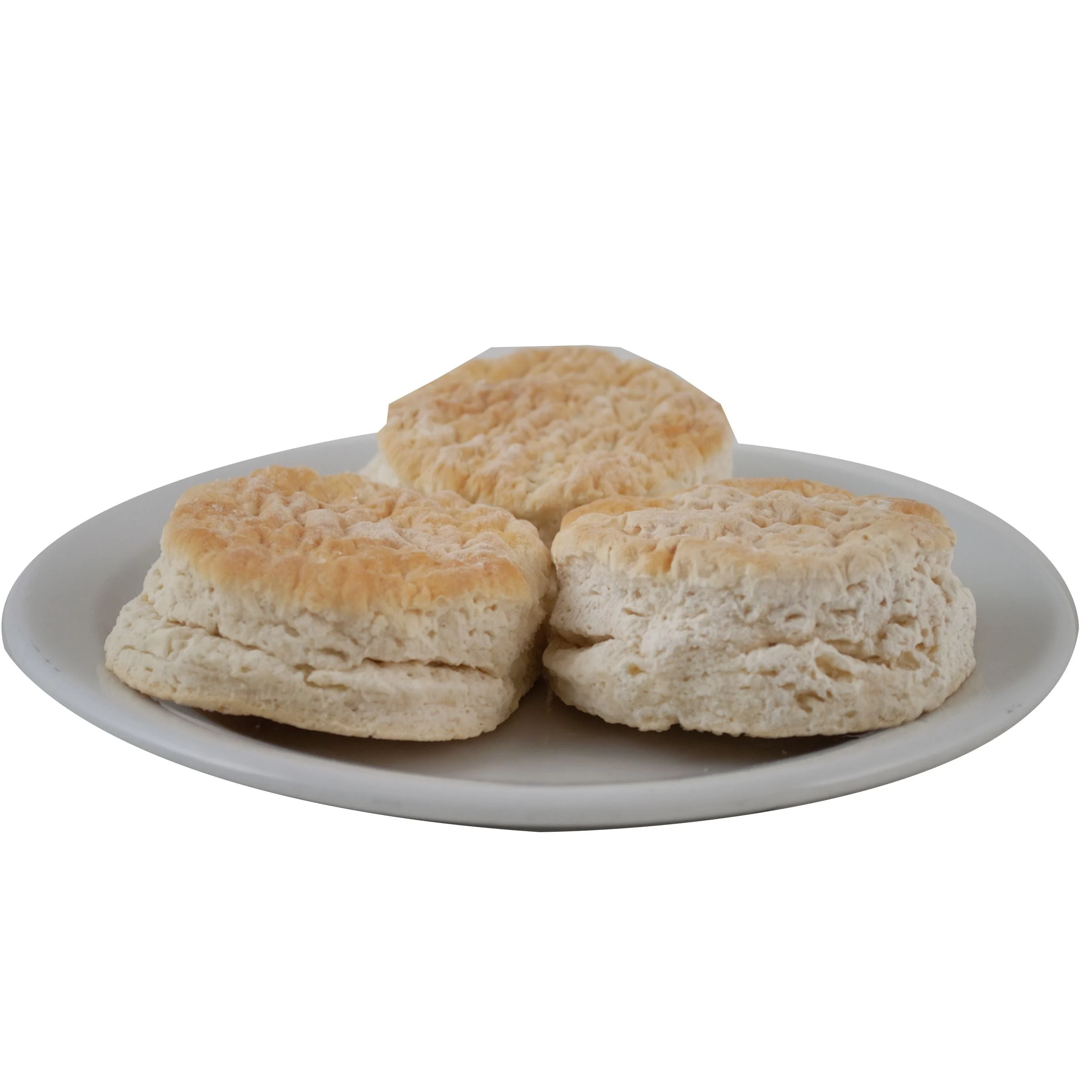 Pillsbury Baked Biscuit Easy Split Southern Style 3.4 Ounce Size - 5 Per Case.
